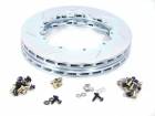 GiroDisc 2-Piece Rotor Ring Replacement - Rear Pair (02-17 STI, 17-20 BRZ Brembo)