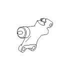 STI Clutch Slave Cylinder - 04-05