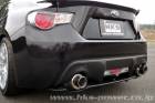 HKS Hi-Power Spec-L Cat-Back Exhaust (13-20 BRZ)