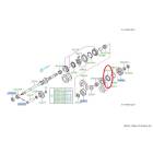 Subaru WRX 5th Gear Synchro Baulk Ring