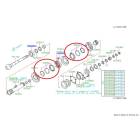 WRX 5-speed 1st 2nd gear synchro set