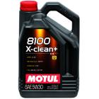 Motul 8100 5w30 X-Clean Plus - 5 Liter Jugs