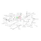 Subaru OEM Steering Rack Clamp - 34166FE060 (05-07 STI)