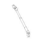 Subaru OEM Steering Rack U-Joint (13-20 BRZ)