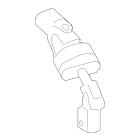 Subaru OEM Steering Rack U-Joint (08-14 STI)