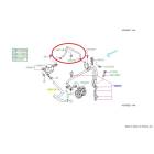 Power Steering Return Hose 2005 - 2009 Outback XT