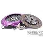 XClutch Stage 1 Single Sprung Organic Clutch Disc with Steel Backing (04-21 STI)