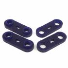 SuperPro Transmission Crossmember Bushings (02-07 WRX, 04-07 STI)