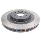 DBA 4000 T3 - Slotted Rotor - Front (17-21, 2023+ CTR, 2024+ Integra Type S)