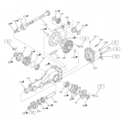 Subaru OEM R180 Rear Differential (04-18 STI)