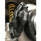 Subaru OEM STI Rear Brembo Caliper Upgrade Kit (08-14 WRX)