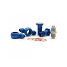 RCM Twisted Turbo Oil Supply Kit - With VVT (07-14 WRX, 07-21 STI)