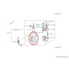 2008 - 2011 WRX and STI Lower Fuel Pump Chamber