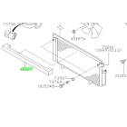 Subaru OEM Radiator Packing - 45167AE000