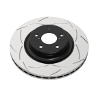 DBA T2 Slotted Rotor - Front (2022+ WRX)