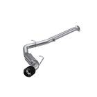 MBRP 3 Inch Catback Exhaust - Single Exit - Street Profile - Carbon Fiber Tip (13+ BRZ)