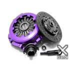 XClutch Stage 1 Single Sprung Organic Disc with Heavy Duty Pressure Plate (02-05 WRX)