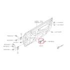 Subaru OEM Door Checker (2022+ BRZ)