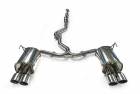 Invidia Q300 Stainless Steel Quad Tip Cat-Back (15-21 WRX/STI)