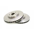 RCM Budget Brake Rotors - Rear Pair (2005-2017 STI)