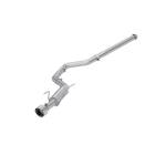 MBRP 3 Inch Catback Exhaust - Single Exit - Street Profile - Aluminized Steel (22+ WRX)