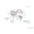 2006 - 2007 STI Heater Core Inlet Hose