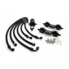 RCM Side Feed Parallel Billet Fuel Rail Kit - V1/V2 (92-96 WRX/STI)
