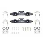 RCM Side Feed Parallel Billet Fuel Rail Pair V5 - V6 (92-00 Impreza/WRX)