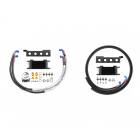 RCM Engine Oil & Power Steering Cooler Kit - 10 Row Coolers (08-14 WRX/STI)