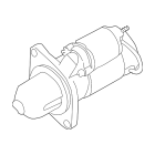 Subaru OEM Starter - 23300AA650 (08-21 STI)