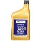 Subaru OEM 5w30 Synthetic Motor Oil