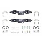 RCM Side Feed Parallel Billet Fuel Rails (96-98 WRX/STI - V3 to V4)