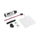 DeatschWerks DW300 340LPH Fuel Pump with Install Kit (02-07 WRX, 04-07 STI, 93-07 IMP)