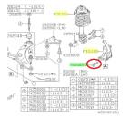 Steering Knuckle Bolt