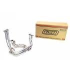 RCM Stainless Steel Tubular Header - Twin Scroll (EJ20/EJ25)