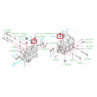 Subaru OEM Washer - 037010200