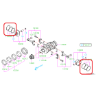 Subaru OEM Piston Ring Set (Type RA)