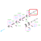 Subaru OEM Valve Rocker Shaft - 13252AA092