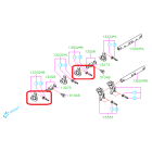 Subaru OEM Engine Rocker Arm - Intake - 13332AA011