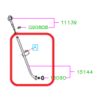 Subaru OEM Dip Stick Tube (15-20 BRZ)