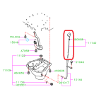 Subaru OEM Dipstick (04-05 STI, 2005 LGT/OBXT)