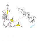 Subaru OEM Oil Cooler Hoses (08-21 STI)