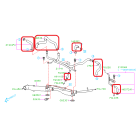 Subaru OEM PCV Hose Kit (04-05 FXT)