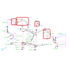 Subaru OEM PCV Hose Kit (07-08 FXT)