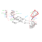 Subaru OEM Fuel Rail - Driver Side (02-04 WRX)