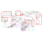 Subaru OEM PCV Hose Kit (07-09 LGT & Spec.B, 07-09 OBXT)