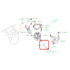 Subaru OEM Secondary Air Pump Hose (06-07 WRX, 06-08 FXT)