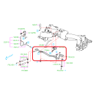 Subaru OEM Hard Fuel Line (02-04 WRX)