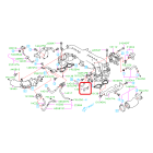 Subaru OEM Vacuum Hose - 99071AD120 (08-14 WRX, 05-09 LGT)