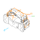 Subaru OEM Engine Wiring Harness (09-10 WRX)